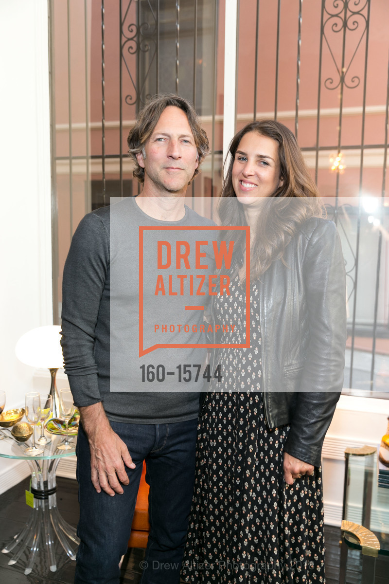 David Della Santa, Jennifer Della Santa, Half Full - Wallpaper & Fabric Launch Event at Adeeni Design Galerie 2018, Adeeni Design. 664 Post St #1, June 7th, 2018, Photo #160-15744 David Della Santa, Jennifer Della Santa, Photo #160-15744