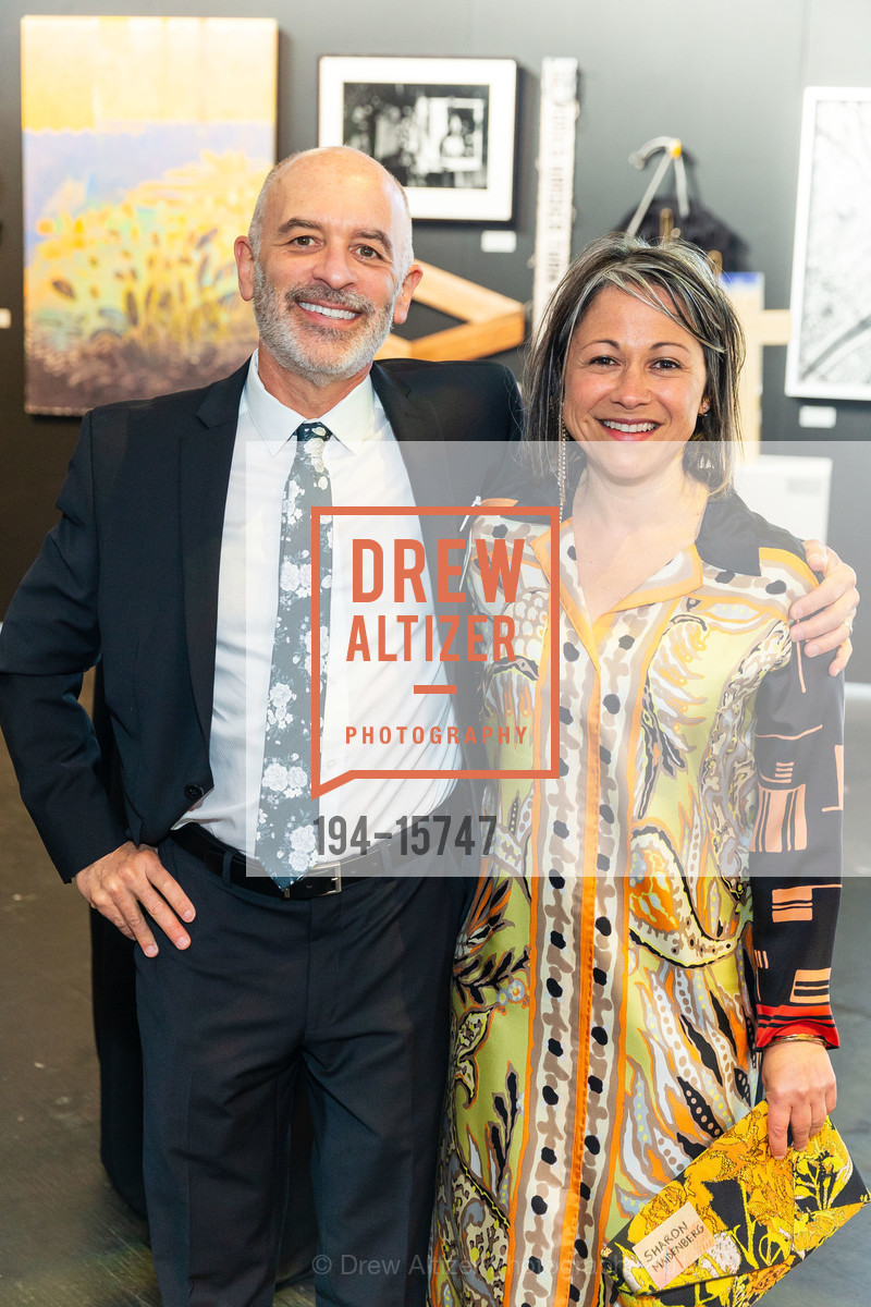 David Maisel, Sharon Maidenberg, Headlands Art Auction for Benefitting Headlands Center for the Arts 2018, Festival Pavilion, Fort Mason Center for Arts and Culture Landmark Building. C, 2 Marina Blvd, June 6th, 2018, Photo #194-15747 David Maisel, Sharon Maidenberg, Photo #194-15747