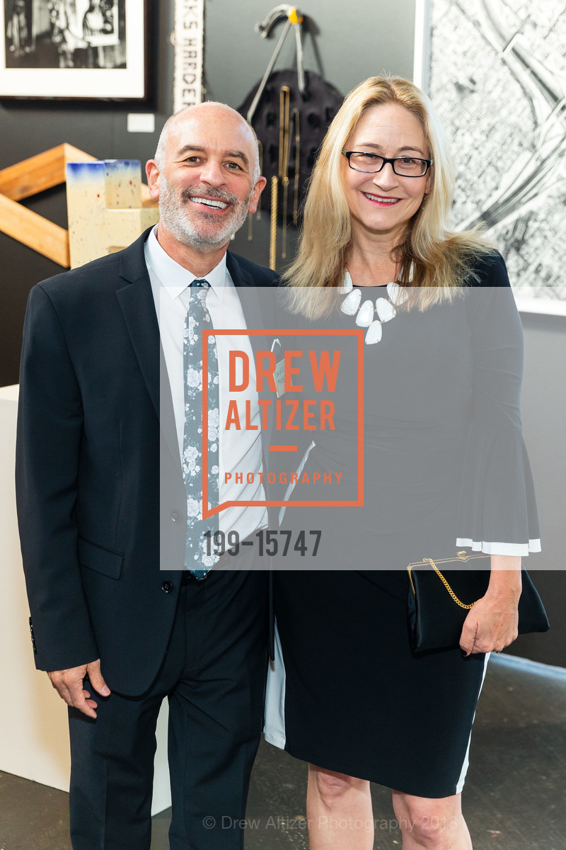 David Maisel, Lynn Fontana, Headlands Art Auction for Benefitting Headlands Center for the Arts 2018, Festival Pavilion, Fort Mason Center for Arts and Culture Landmark Building. C, 2 Marina Blvd, June 6th, 2018, Photo #199-15747 David Maisel, Lynn Fontana, Photo #199-15747