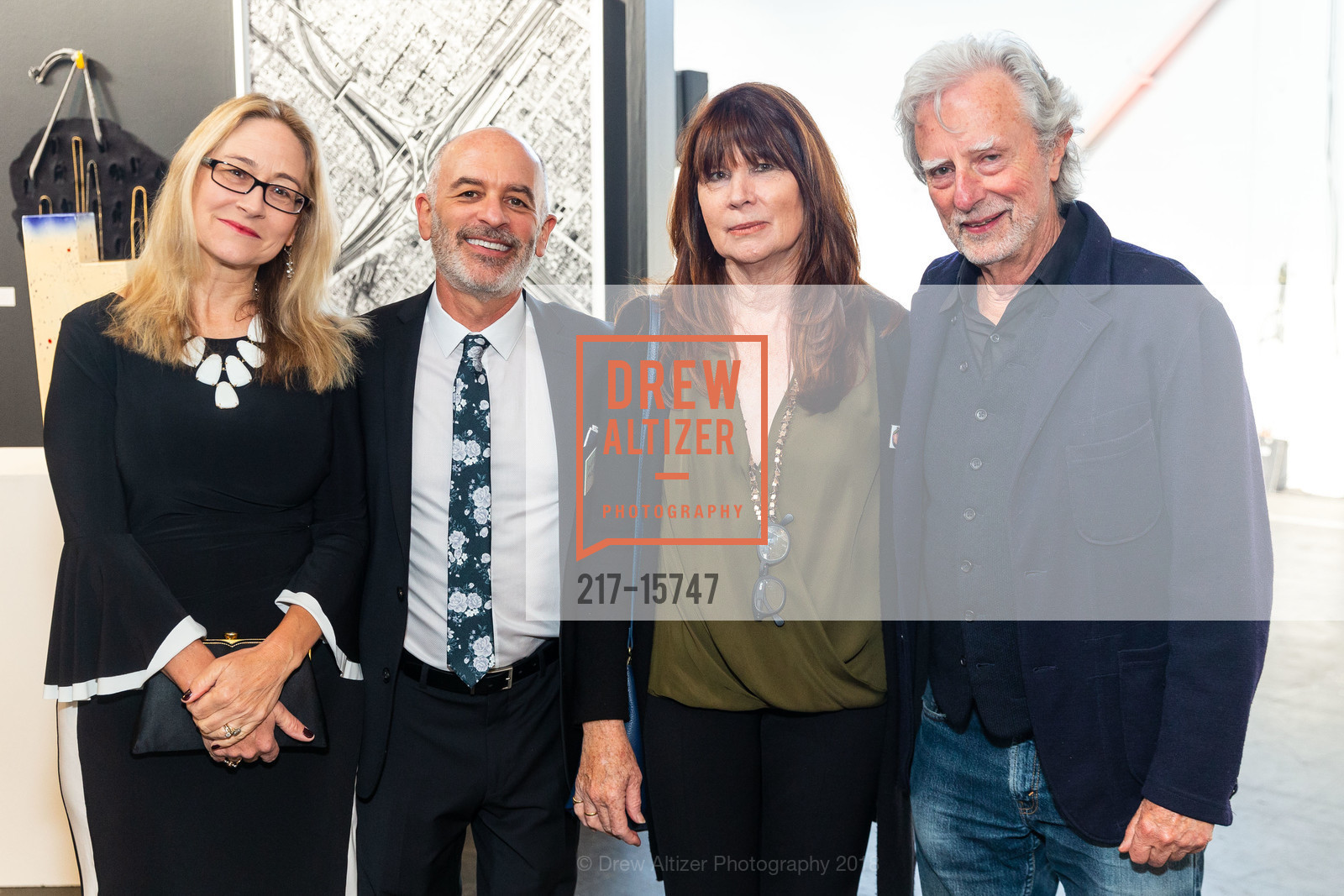 Lynn Fontana, David Maisel, Kelly Sultan, Phil Kaufman, Headlands Art Auction for Benefitting Headlands Center for the Arts 2018, Festival Pavilion, Fort Mason Center for Arts and Culture Landmark Building. C, 2 Marina Blvd, June 6th, 2018, Photo #217-15747 Lynn Fontana, David Maisel, Kelly Sultan, Phil Kaufman, Photo #217-15747