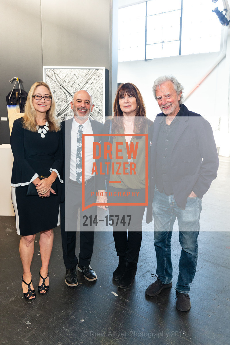 Lynn Fontana, David Maisel, Kelly Sultan, Phil Kaufman, Headlands Art Auction for Benefitting Headlands Center for the Arts 2018, Festival Pavilion, Fort Mason Center for Arts and Culture Landmark Building. C, 2 Marina Blvd, June 6th, 2018, Photo #214-15747 Lynn Fontana, David Maisel, Kelly Sultan, Phil Kaufman, Photo #214-15747