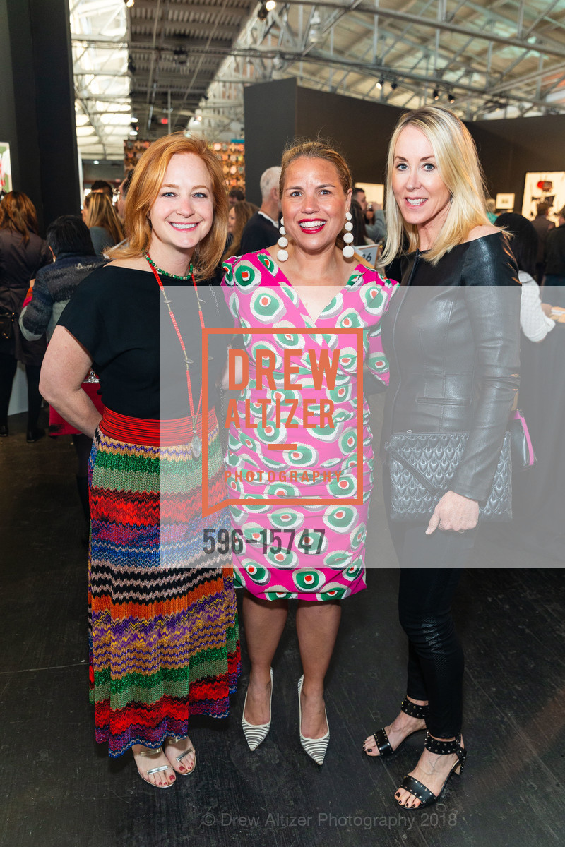 Christina Kosmowski, Claire Spaht, Laura Sweeney, Headlands Art Auction for Benefitting Headlands Center for the Arts 2018, Festival Pavilion, Fort Mason Center for Arts and Culture Landmark Building. C, 2 Marina Blvd, June 6th, 2018, Photo #596-15747 Christina Kosmowski, Claire Spaht, Laura Sweeney, Photo #596-15747