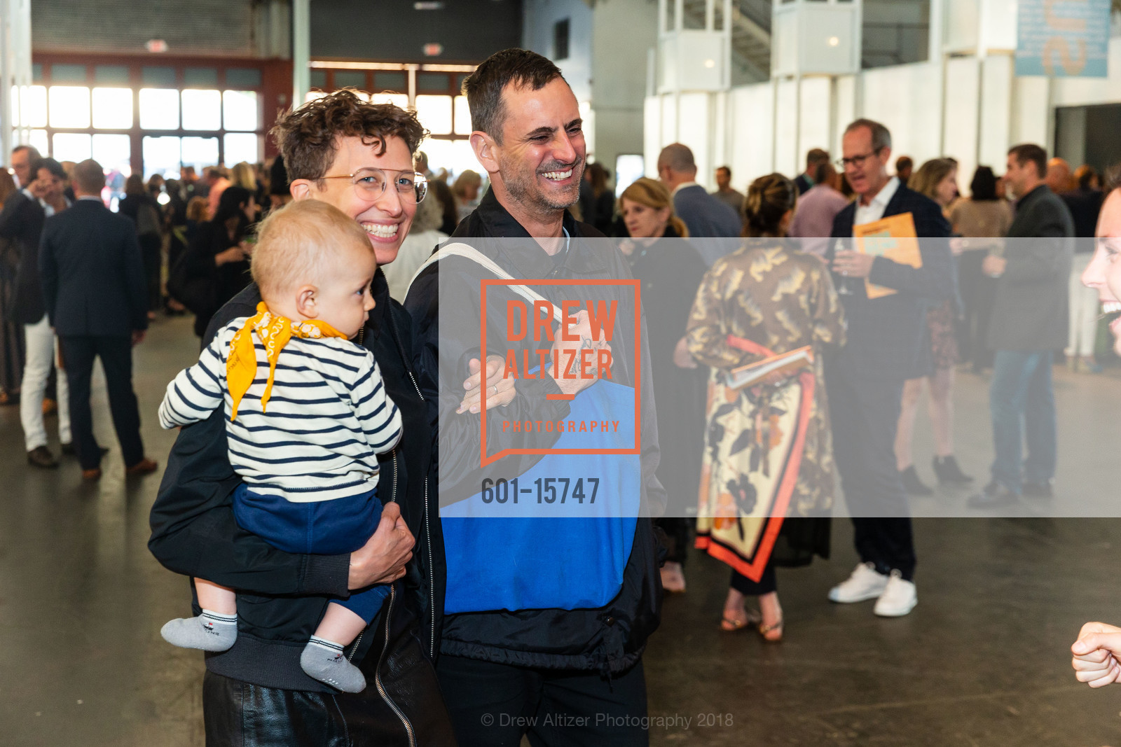 Davina Semo, Bob Linder, Jessica Silverman, Headlands Art Auction for Benefitting Headlands Center for the Arts 2018, Festival Pavilion, Fort Mason Center for Arts and Culture Landmark Building. C, 2 Marina Blvd, June 6th, 2018, Photo #601-15747 Davina Semo, Bob Linder, Jessica Silverman, Photo #601-15747