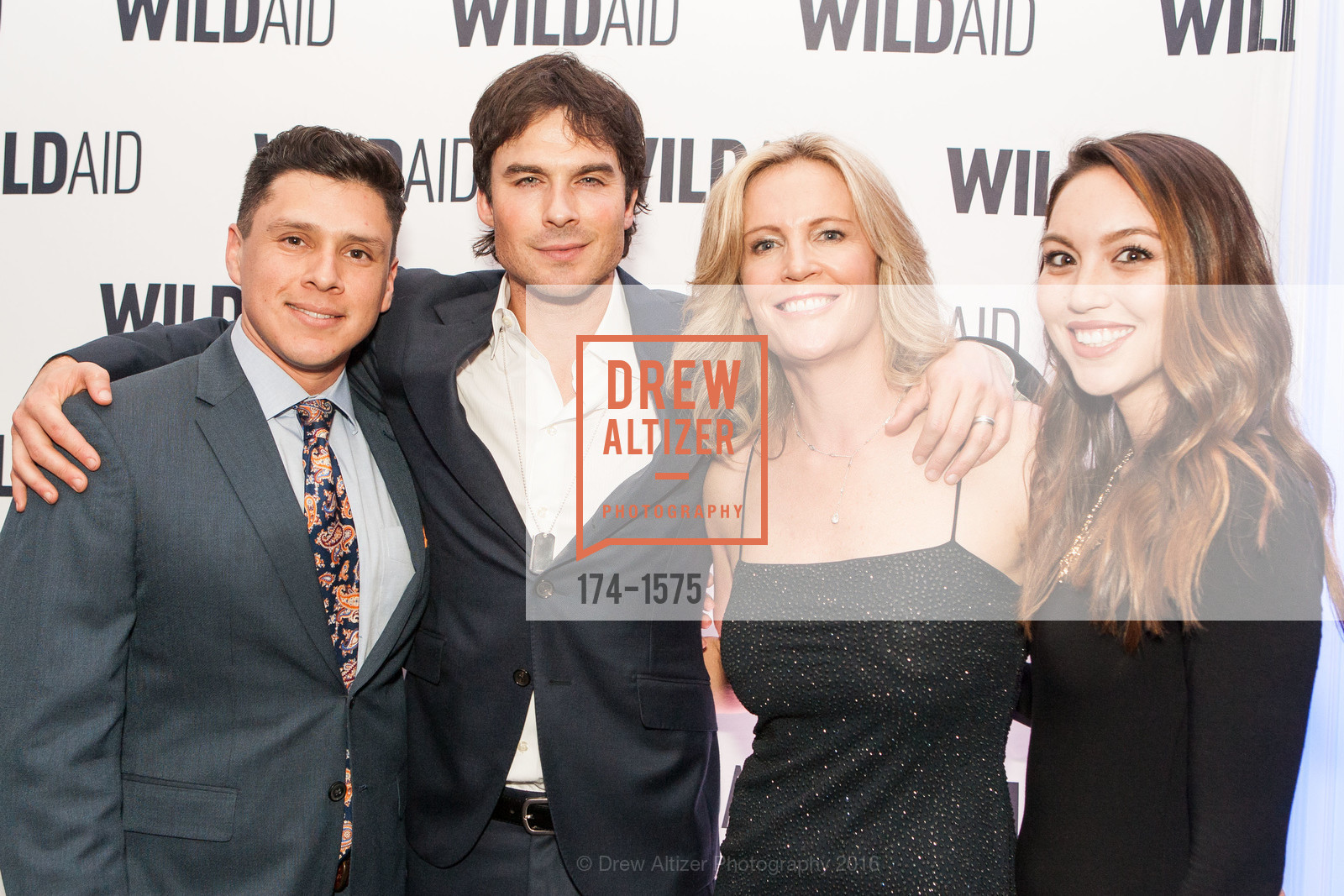 Oscar Navarro, Ian Somerhalder, Kari Rich, Mechelle Haines, WildAid's "An Evening Under the Sea" Gala, The Ritz Carlton, November 12th, 2016, Photo #174-1575 Oscar Navarro, Ian Somerhalder, Kari Rich, Mechelle Haines, Photo #174-1575