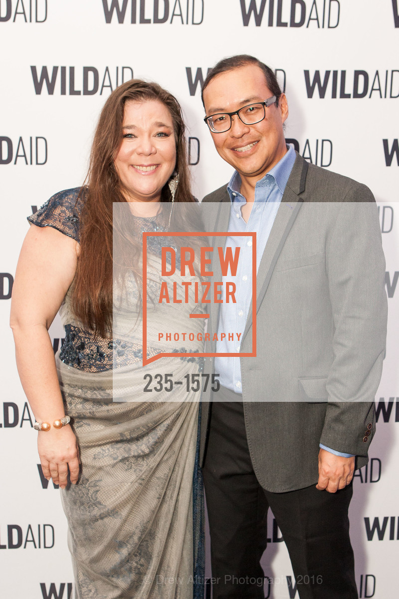 Buffy Redsecker, Alan Chung, WildAid's "An Evening Under the Sea" Gala, The Ritz Carlton, November 12th, 2016, Photo #235-1575 Buffy Redsecker, Alan Chung, Photo #235-1575