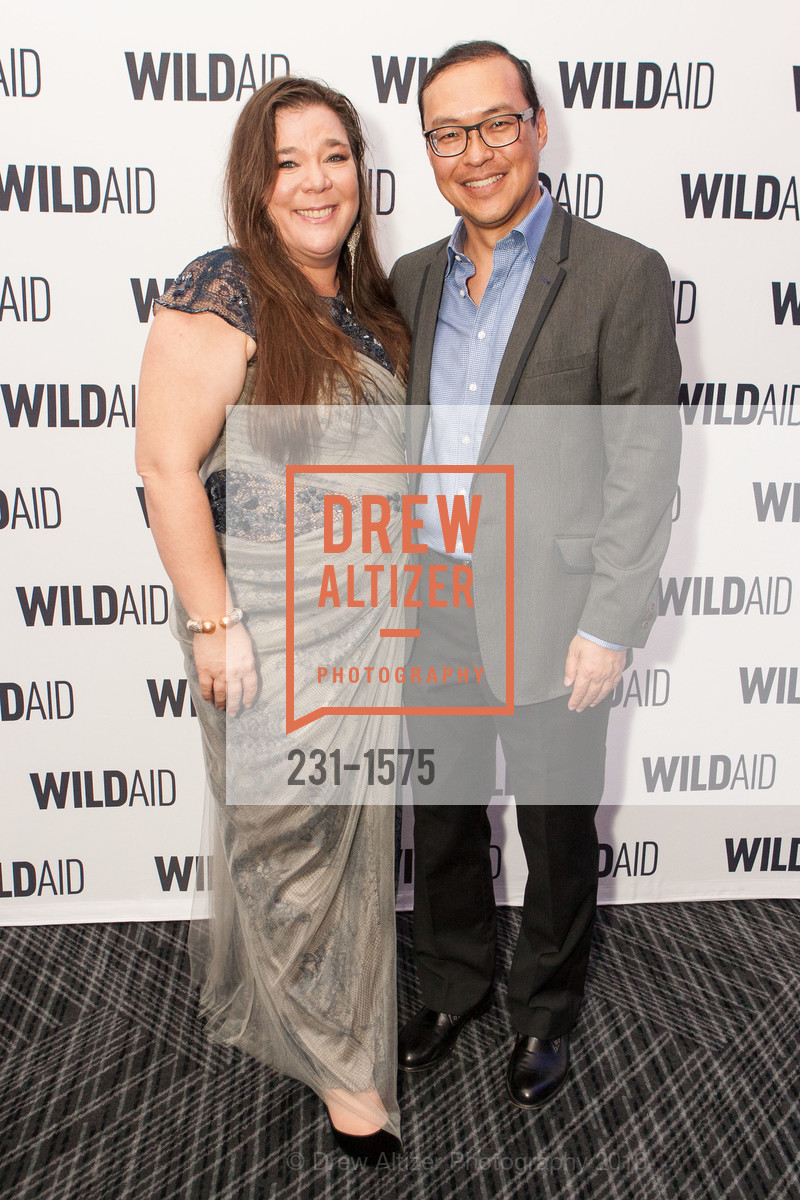 Buffy Redsecker, Alan Chung, WildAid's "An Evening Under the Sea" Gala, The Ritz Carlton, November 12th, 2016, Photo #231-1575 Buffy Redsecker, Alan Chung, Photo #231-1575