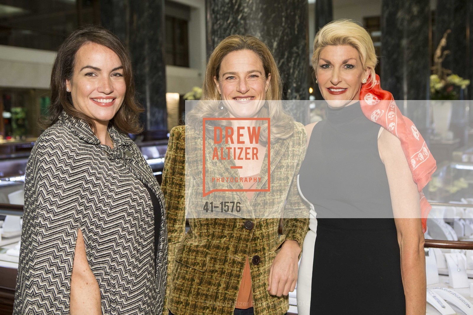 Krista Coupar, Vaughan Woodson, Karen Caldwell, C Magazine at Shreve, Shreve, November 1st, 2014, Photo #41-1576 Krista Coupar, Vaughan Woodson, Karen Caldwell, Photo #41-1576