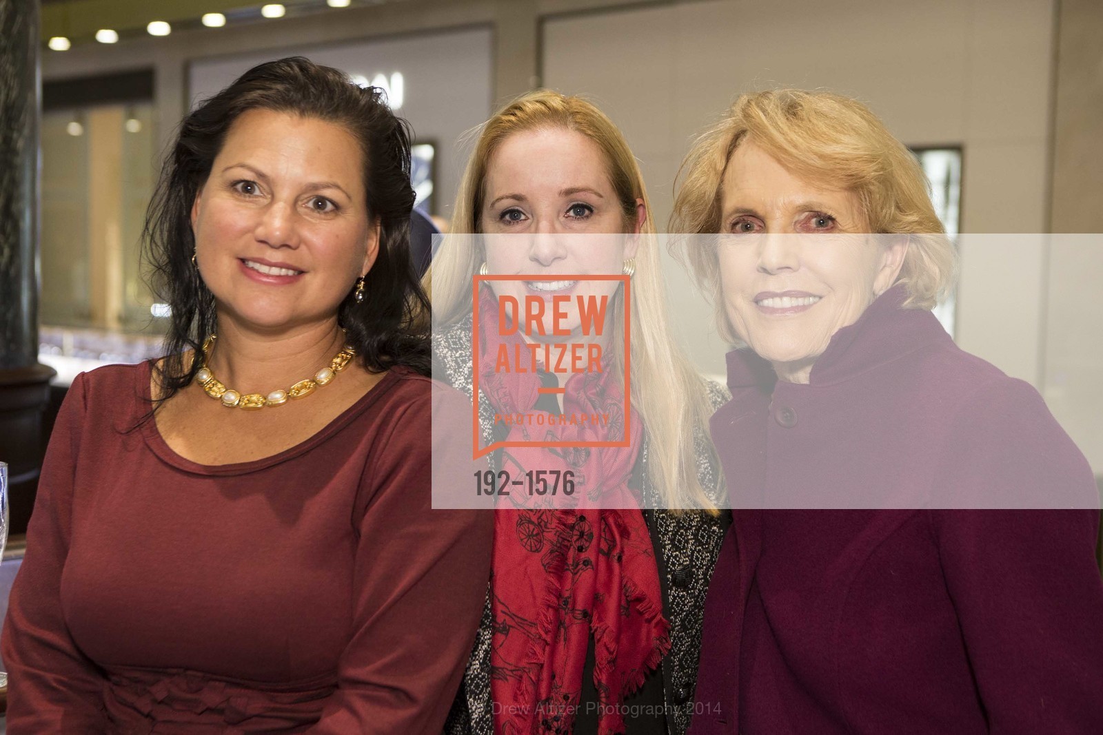 Cheryl Lincoln Nelson, Carla Zuber, Anne Lawrence, C Magazine at Shreve, Shreve, November 1st, 2014, Photo #192-1576 Cheryl Lincoln Nelson, Carla Zuber, Anne Lawrence, Photo #192-1576