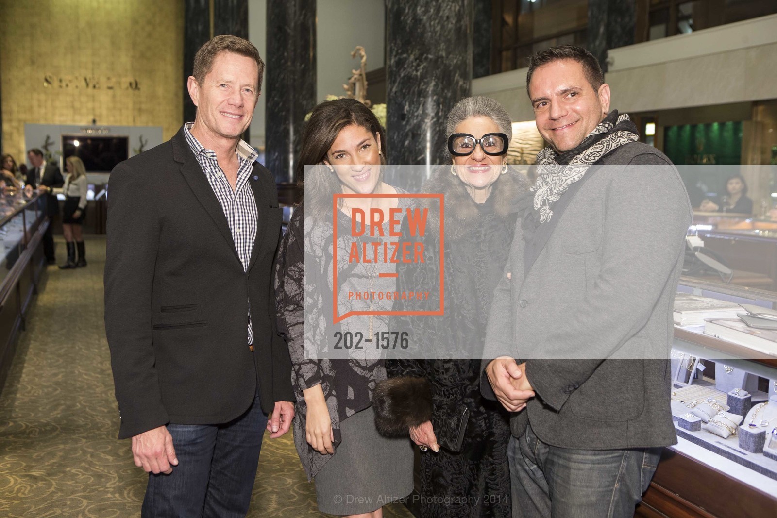 Chris Eskra, Jaimie Belew, Joy Venturini Bianchi, Antonio Martins, C Magazine at Shreve, Shreve, November 1st, 2014, Photo #202-1576 Chris Eskra, Jaimie Belew, Joy Venturini Bianchi, Antonio Martins, Photo #202-1576