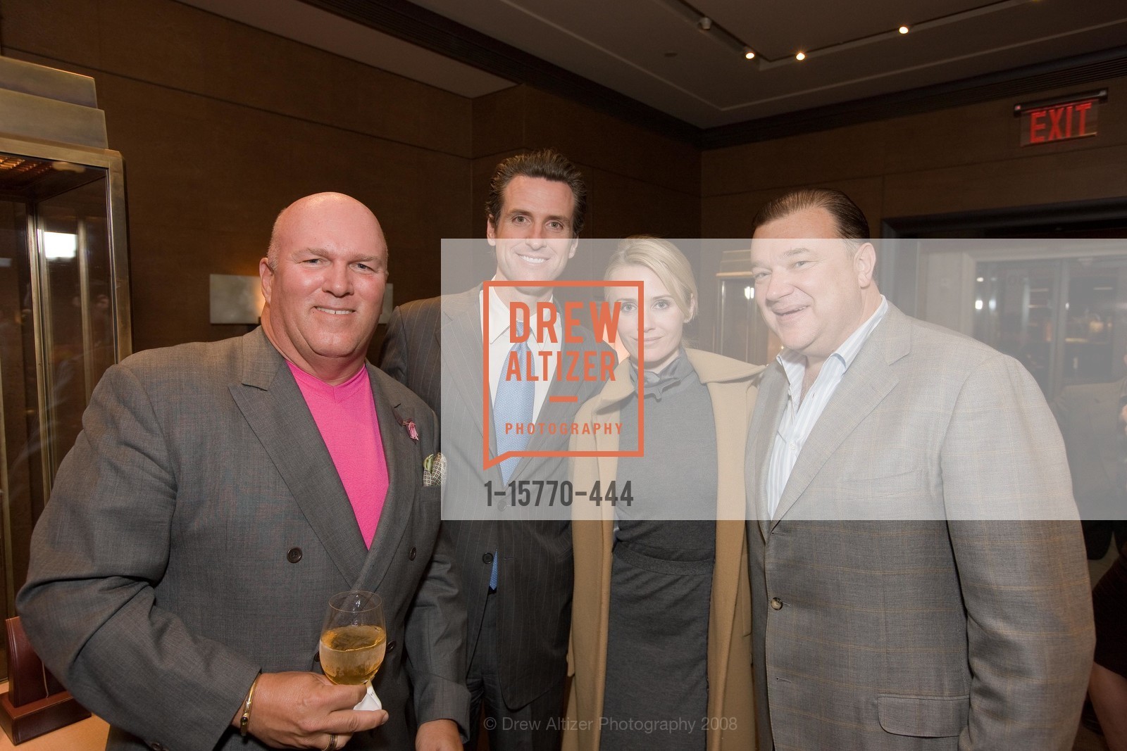 Jonathan Straley, Gavin Newsom, Jennifer Siebel Newsom, Sergei Bokov, Sonya Molodetskaya's Birthday at BOUCHERON, US, April 2nd, 2008, Photo #1-15770-444 Jonathan Straley, Gavin Newsom, Jennifer Siebel Newsom, Sergei Bokov, Photo #1-15770-444