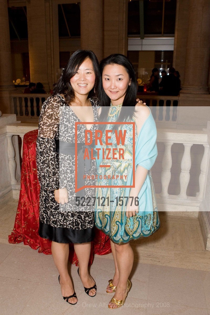 Monica Cha, Penny Chu, Korean Arts and Cultural Committee of the Asian Art Museum hosts fashion show at the Asian Art Museum of Korean Hanboks, US, October 10th, 2008, Photo #5227121-15776 Monica Cha, Penny Chu, Photo #5227121-15776