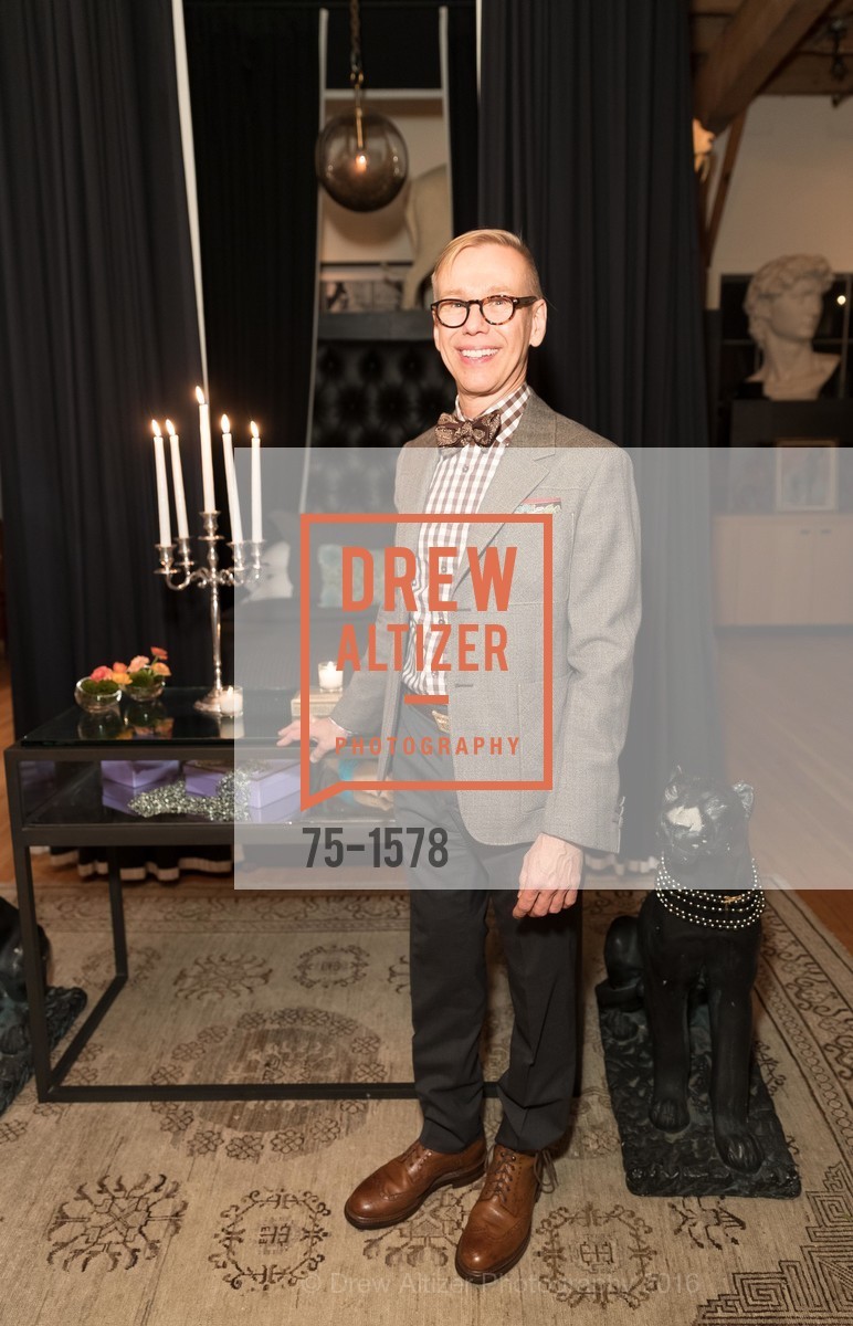 Mish Tworkowski, Hillary Thomas and Ken Fulk host a Private Dinner for Andrew Gn and Mish Tworkowski, Ken Fulk's Magic Factory. 310 7th Street, November 9th, 2016, Photo #75-1578 Mish Tworkowski, Photo #75-1578