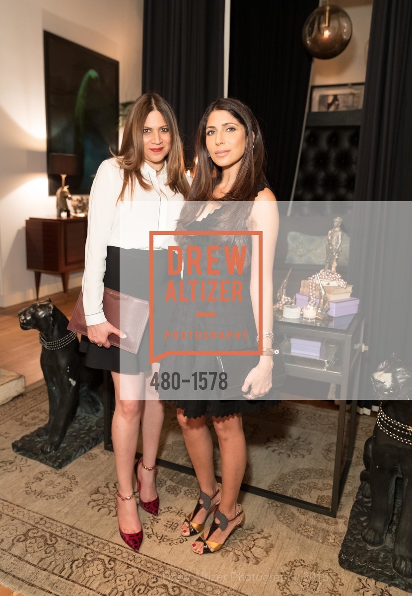 Tapie Aziz, Sobia Shaikh, Hillary Thomas and Ken Fulk host a Private Dinner for Andrew Gn and Mish Tworkowski, Ken Fulk's Magic Factory. 310 7th Street, November 9th, 2016, Photo #480-1578 Tapie Aziz, Sobia Shaikh, Photo #480-1578
