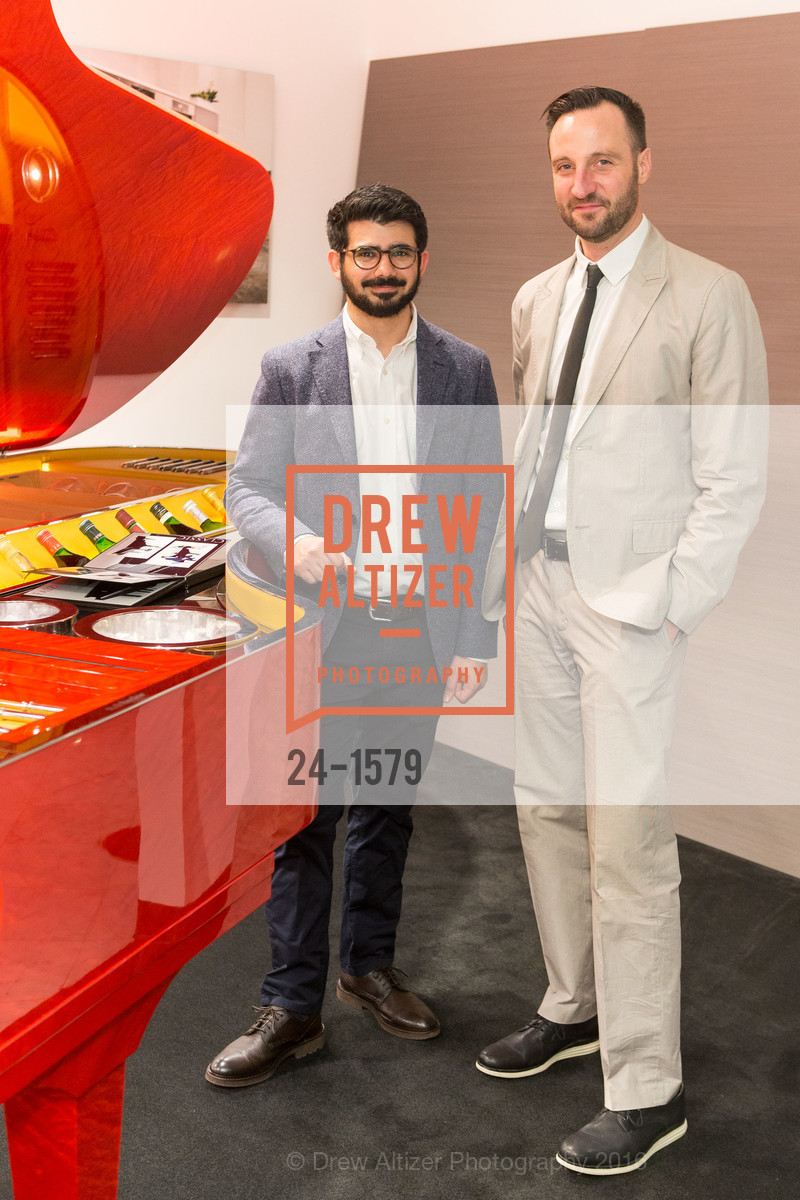 Gabriel Zaga, Tyler Bradford, SFC&G at Studio Becker, Studio Becker. 2525 Van Ness St, November 10th, 2016, Photo #24-1579 Gabriel Zaga, Tyler Bradford, Photo #24-1579
