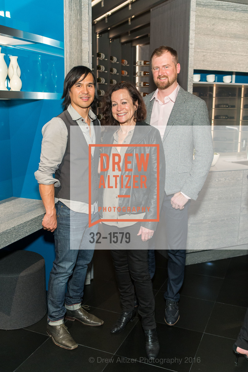 Jasper Bote, Ava Swartz, Robert Johnson, SFC&G at Studio Becker, Studio Becker. 2525 Van Ness St, November 10th, 2016, Photo #32-1579 Jasper Bote, Ava Swartz, Robert Johnson, Photo #32-1579