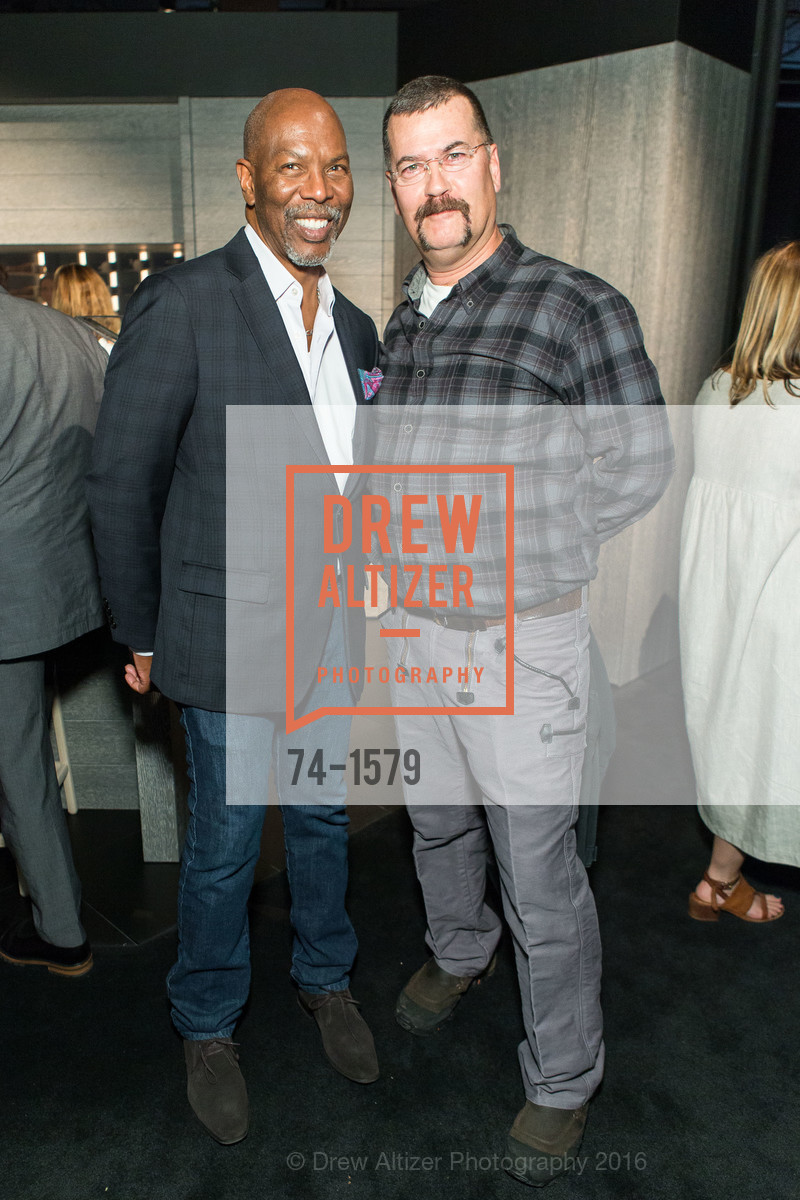 Dennis Rhodes, Todd Courage, SFC&G at Studio Becker, Studio Becker. 2525 Van Ness St, November 10th, 2016, Photo #74-1579 Dennis Rhodes, Todd Courage, Photo #74-1579