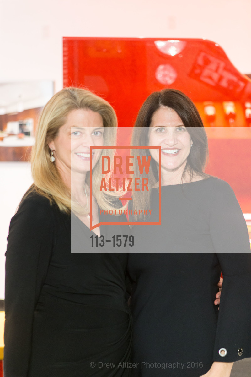 Kim Gonthier, Lisa Davis, SFC&G at Studio Becker, Studio Becker. 2525 Van Ness St, November 10th, 2016, Photo #113-1579 Kim Gonthier, Lisa Davis, Photo #113-1579