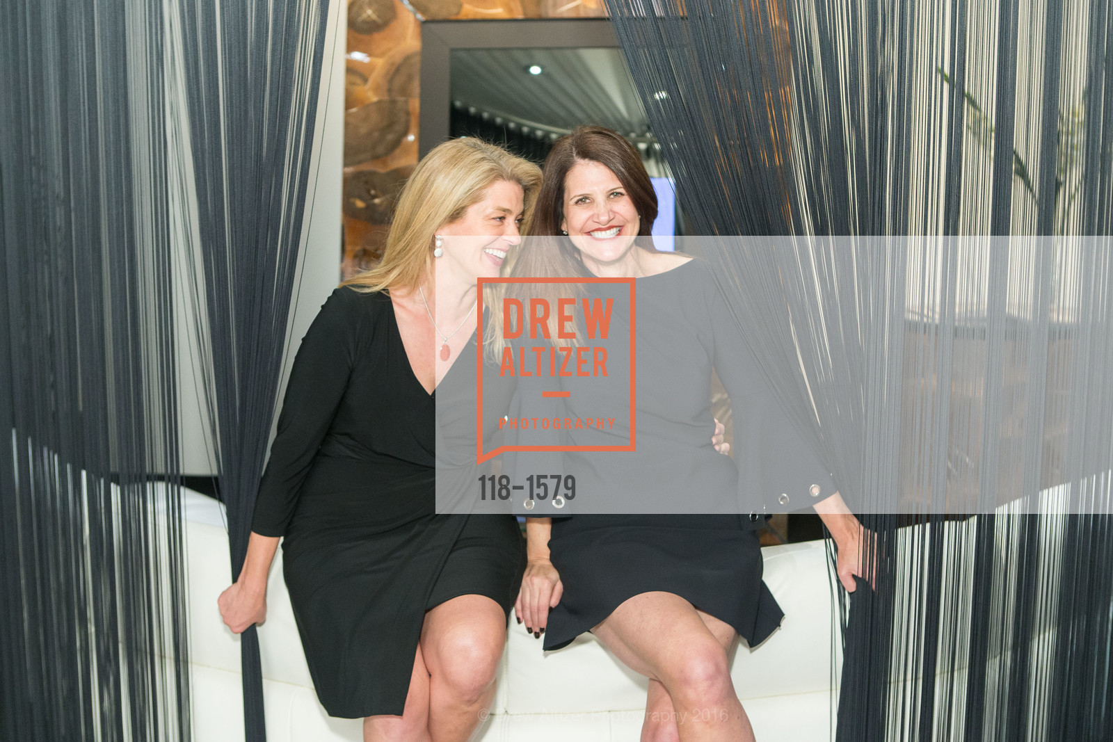 Kim Gonthier, Lisa Davis, SFC&G at Studio Becker, Studio Becker. 2525 Van Ness St, November 10th, 2016, Photo #118-1579 Kim Gonthier, Lisa Davis, Photo #118-1579