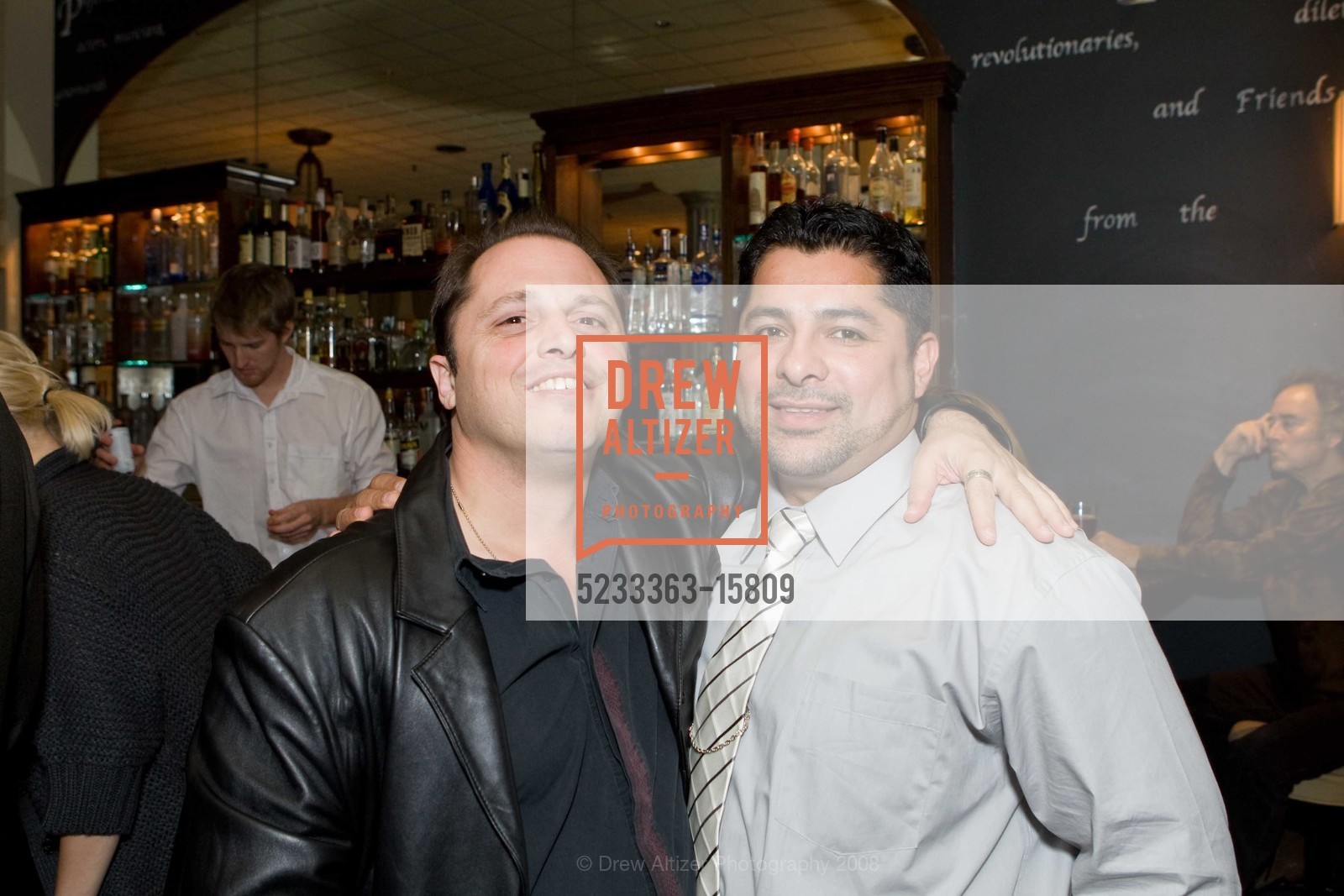 Sean Buckley, Hugo Roverso, ENRICOS 50th Anniversary Celebration, US, November 28th, 2008, Photo #5233363-15809 Sean Buckley, Hugo Roverso, Photo #5233363-15809