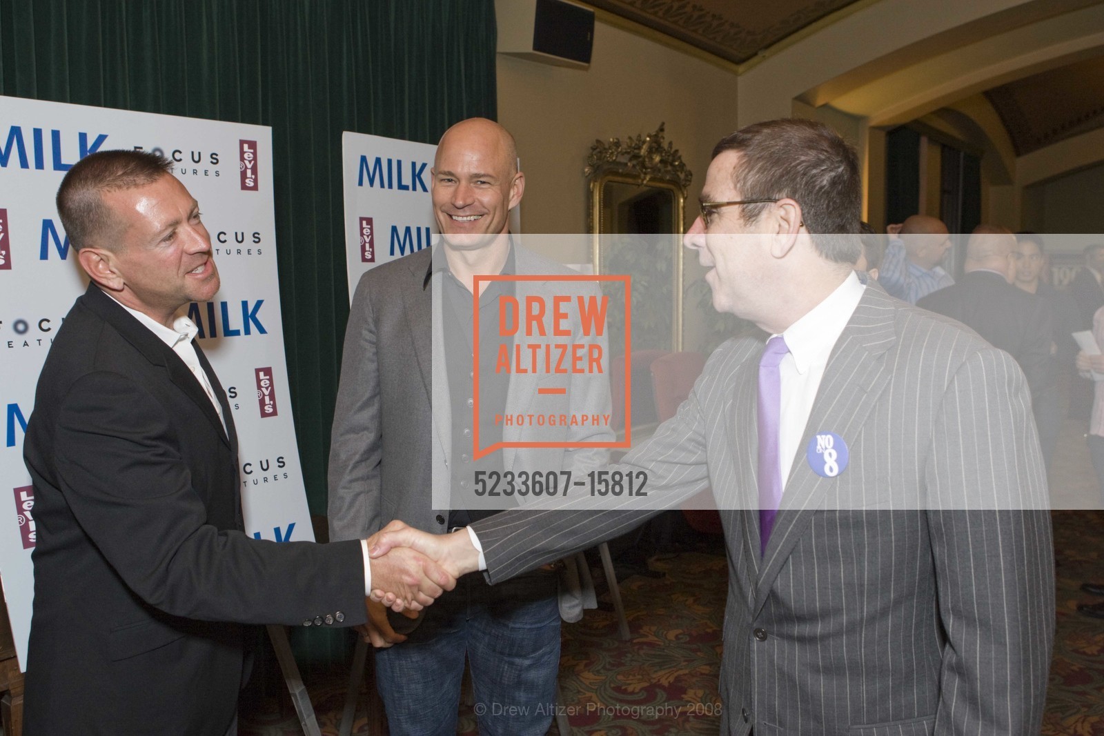 Michael Agins, Robert Hanson, Jack Foley, Photo #5233607-15812
