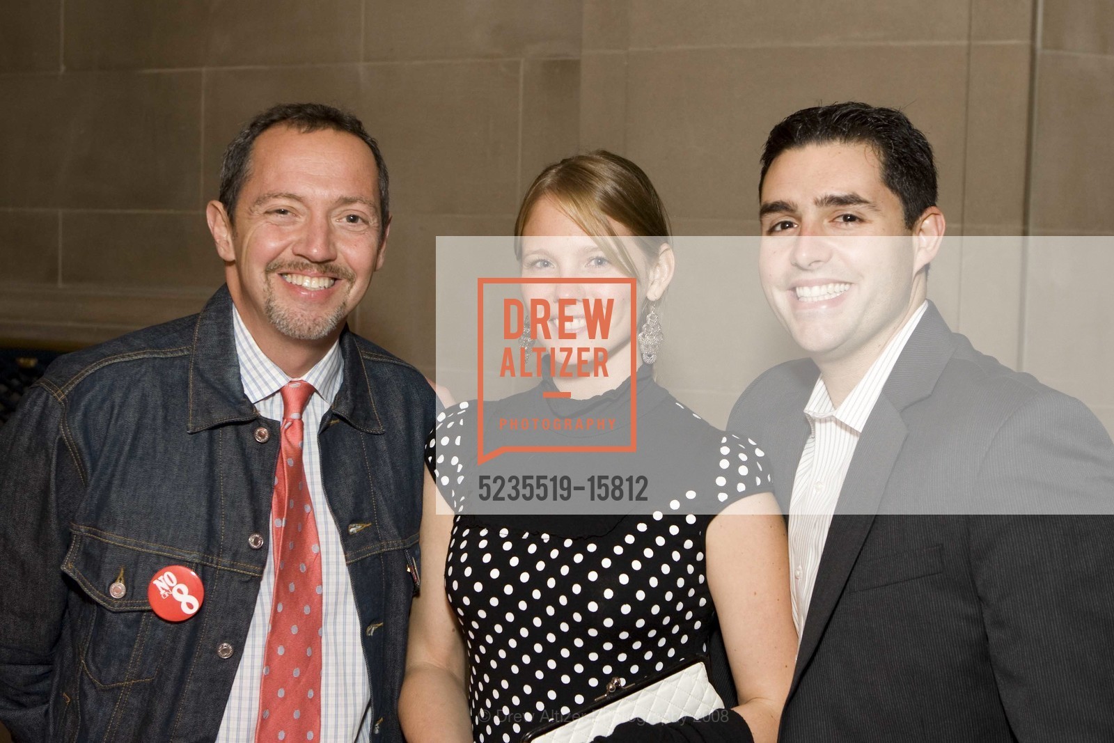 Bevan Dufty, Danielle Belluomini, Jed York, MILK Premieres at the Castro Theater, US, October 28th, 2008, Photo #5235519-15812 Bevan Dufty, Danielle Belluomini, Jed York, Photo #5235519-15812