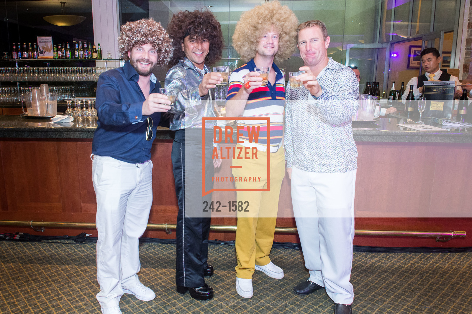 Royce Cablayan, Luke Farley, Dave Miller, The Party of the Decade, Palo Alto Hills Golf and Country Club. 3000 Alexis Drive, Photo #242-1582 Royce Cablayan, Luke Farley, Dave Miller, Photo #242-1582
