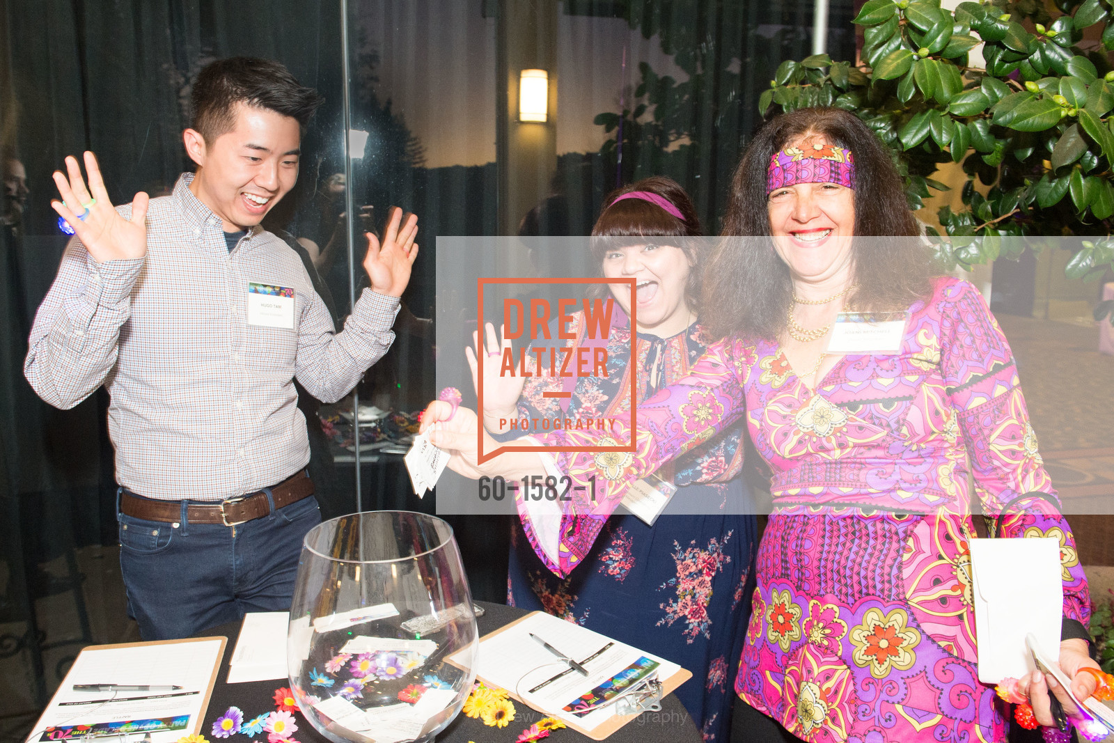 Hugo Tam, Michelle Piasecki, Joani Mitchell, Photo #60-1582-1