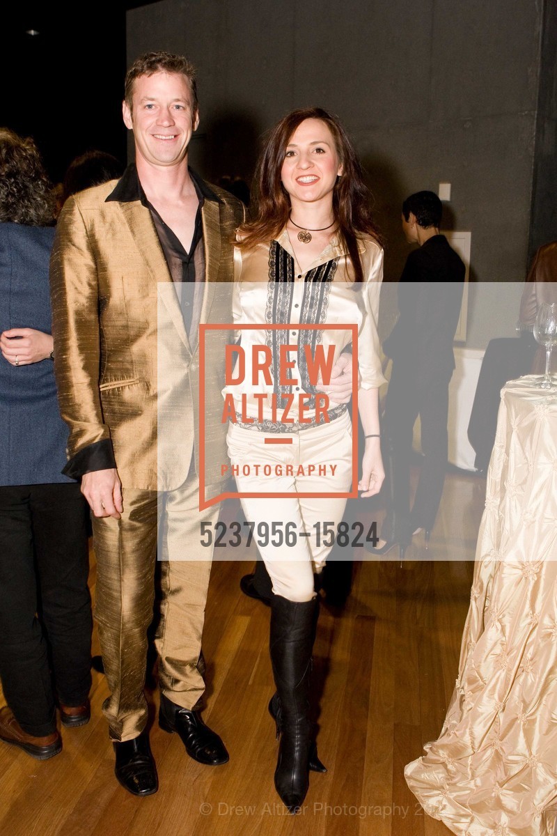 John Harleman, Dasha Ramonova, ARTPOINT Hosts Party for Yves St. Laurent Exhibit, US, November 14th, 2008, Photo #5237956-15824 John Harleman, Dasha Ramonova, Photo #5237956-15824