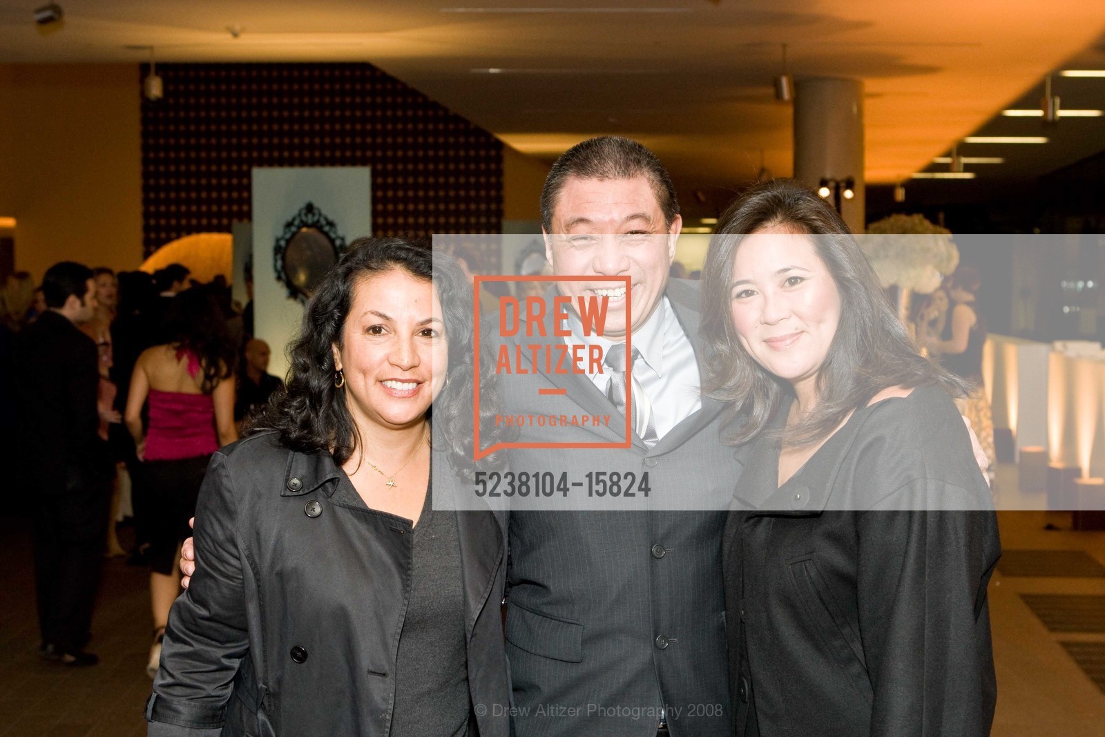Olivia Ruiz, Wesley Dere, Pamela Chuey, ARTPOINT Hosts Party for Yves St. Laurent Exhibit, US, November 14th, 2008, Photo #5238104-15824 Olivia Ruiz, Wesley Dere, Pamela Chuey, Photo #5238104-15824
