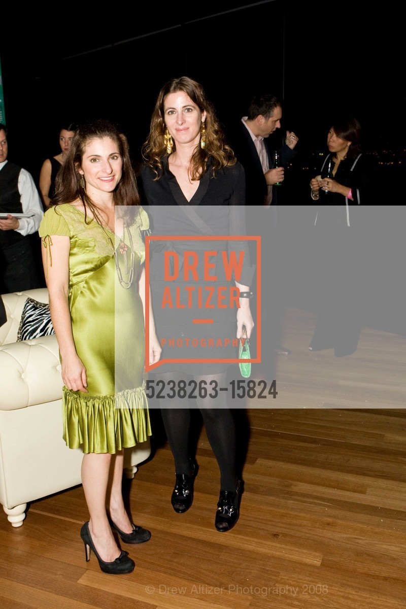 Stephanie Marcon, Sybille Watel, ARTPOINT Hosts Party for Yves St. Laurent Exhibit, US, November 14th, 2008, Photo #5238263-15824 Stephanie Marcon, Sybille Watel, Photo #5238263-15824