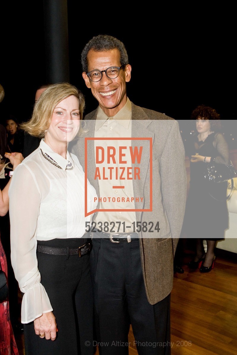Linda Jackson, Hewitt Jackson, ARTPOINT Hosts Party for Yves St. Laurent Exhibit, US, November 14th, 2008, Photo #5238271-15824 Linda Jackson, Hewitt Jackson, Photo #5238271-15824