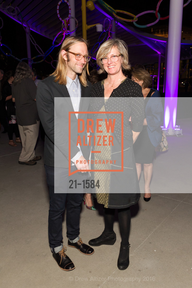 Chris Sollars, Alison Pebworth, Director's Debut, Manetti Shrem Museum of Art. Old Davis Road at Alumni Lane, November 12th, 2016, Photo #21-1584 Chris Sollars, Alison Pebworth, Photo #21-1584