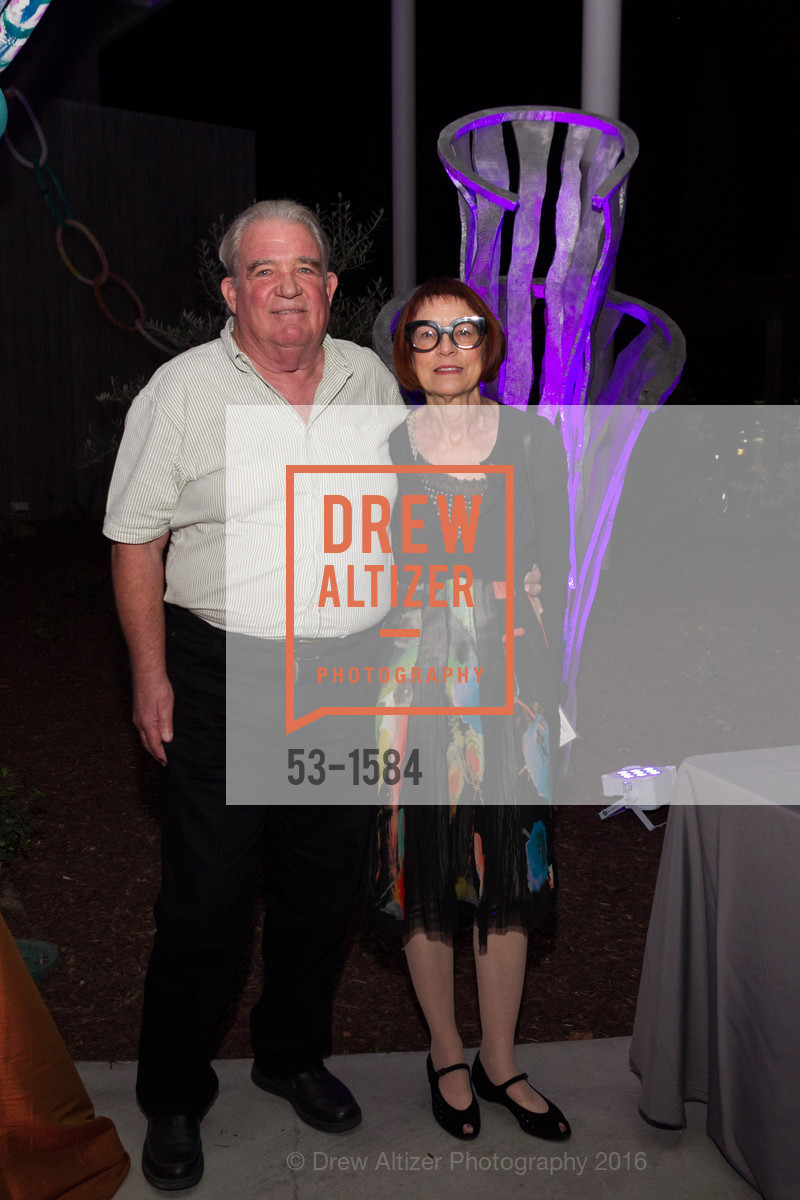 Art Schade, Sandra Shannonhouse, Director's Debut, Manetti Shrem Museum of Art. Old Davis Road at Alumni Lane, November 12th, 2016, Photo #53-1584 Art Schade, Sandra Shannonhouse, Photo #53-1584