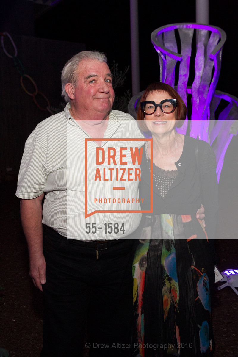 Art Schade, Sandra Shannonhouse, Director's Debut, Manetti Shrem Museum of Art. Old Davis Road at Alumni Lane, November 12th, 2016, Photo #55-1584 Art Schade, Sandra Shannonhouse, Photo #55-1584