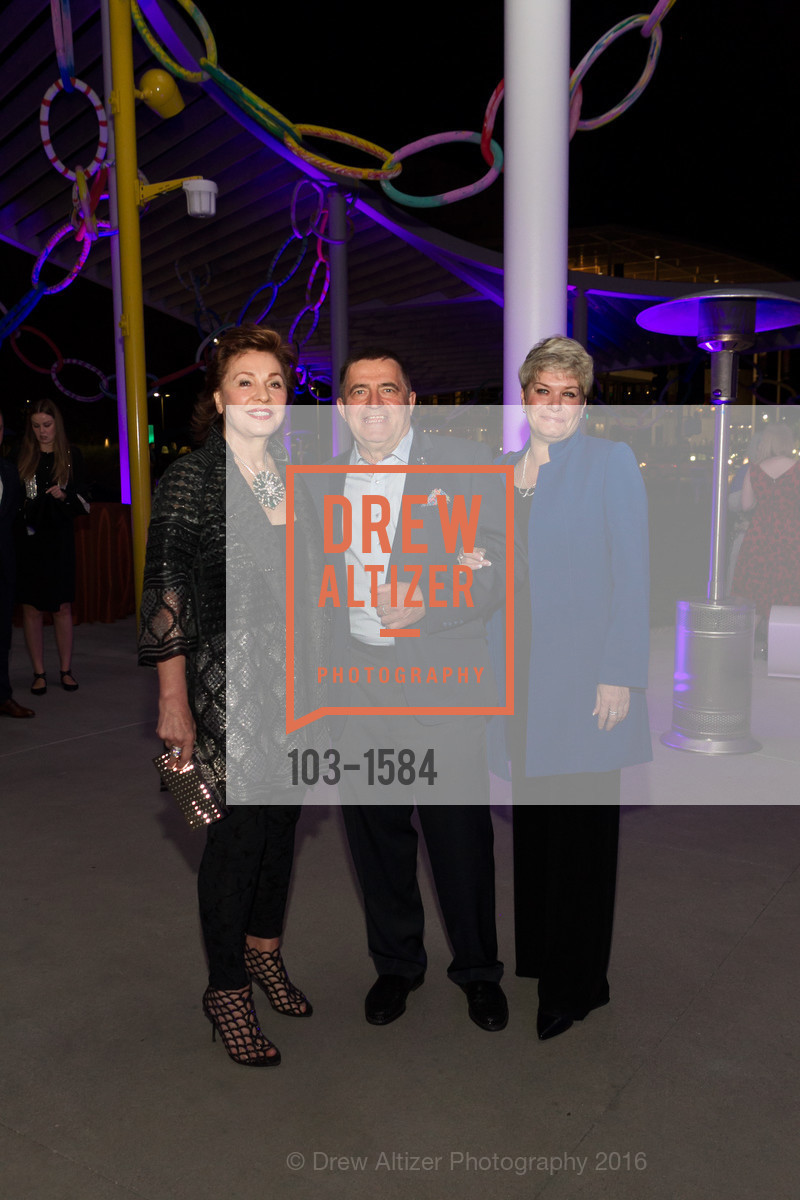 Maria Manetti Shrem, Alex Rozhneva, Tatiana Rozhneva, Director's Debut, Manetti Shrem Museum of Art. Old Davis Road at Alumni Lane, November 12th, 2016