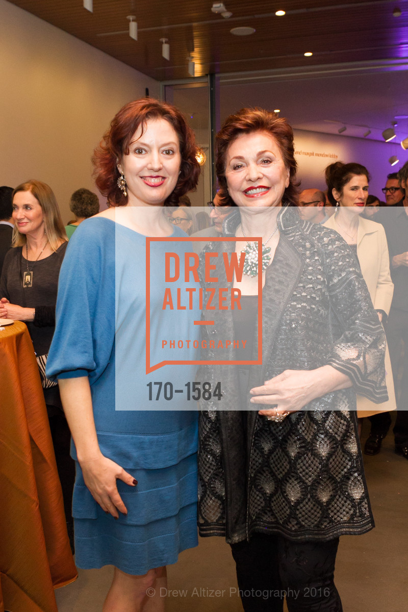 Rachel Teagle, Maria Manetti Shrem, Director's Debut, Manetti Shrem Museum of Art. Old Davis Road at Alumni Lane, November 12th, 2016, Photo #170-1584 Rachel Teagle, Maria Manetti Shrem, Photo #170-1584