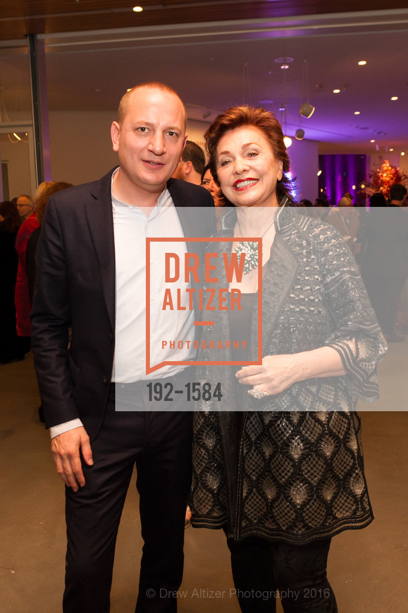 Florian Idenburg, Maria Manetti Shrem, Director's Debut, Manetti Shrem Museum of Art. Old Davis Road at Alumni Lane, November 12th, 2016, Photo #192-1584 Florian Idenburg, Maria Manetti Shrem, Photo #192-1584