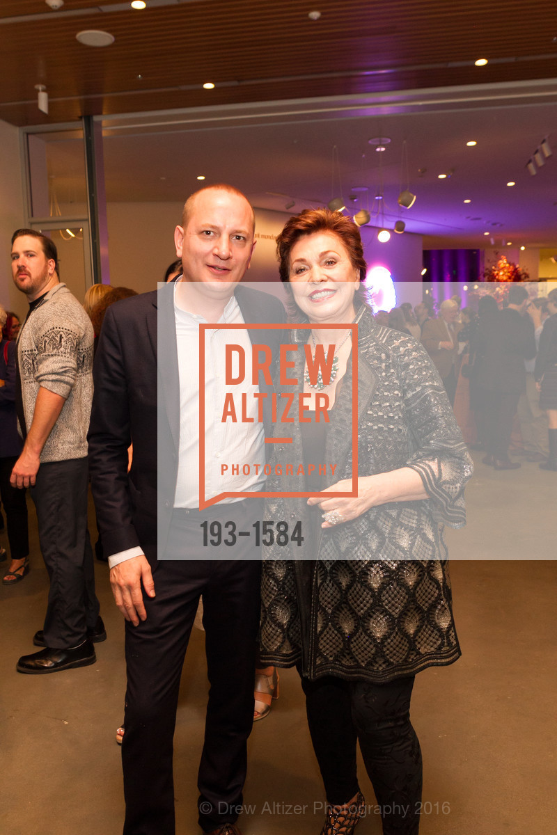 Florian Idenburg, Maria Manetti Shrem, Director's Debut, Manetti Shrem Museum of Art. Old Davis Road at Alumni Lane, November 12th, 2016