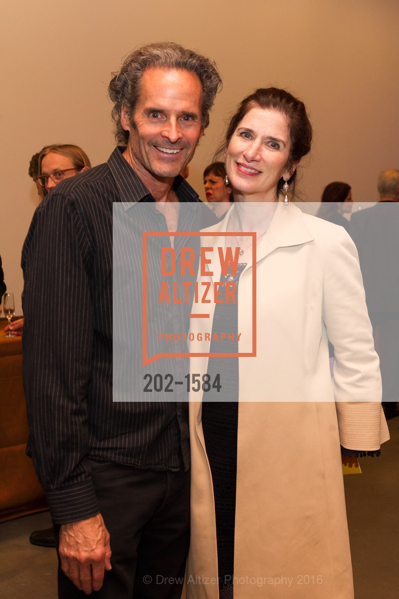 Michael Brennan, Valerie Wade, Director's Debut, Manetti Shrem Museum of Art. Old Davis Road at Alumni Lane, November 12th, 2016, Photo #202-1584 Michael Brennan, Valerie Wade, Photo #202-1584