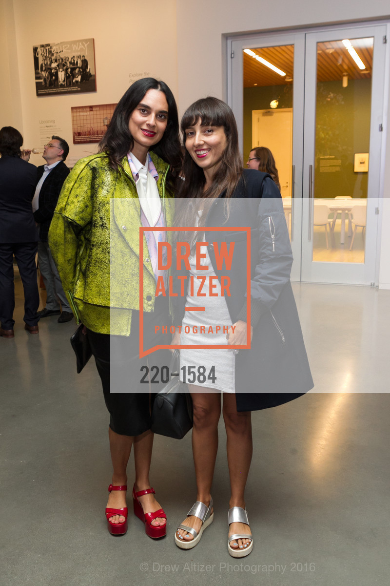 Sarvia Jasso, Katherine Garcia, Director's Debut, Manetti Shrem Museum of Art. Old Davis Road at Alumni Lane, November 12th, 2016, Photo #220-1584 Sarvia Jasso, Katherine Garcia, Photo #220-1584