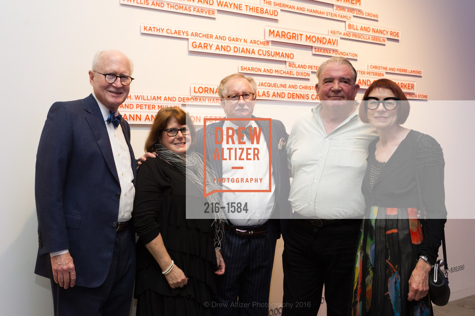 Phil Rapenhorst, Beth Largen, Joe Draegert, Art Schade, Sandra Shannonhouse, Photo #216-1584