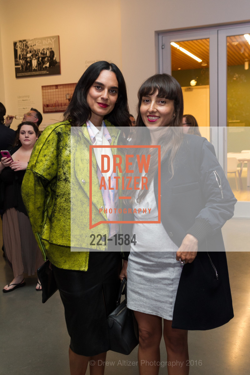 Sarvia Jasso, Katherine Garcia, Director's Debut, Manetti Shrem Museum of Art. Old Davis Road at Alumni Lane, November 12th, 2016, Photo #221-1584 Sarvia Jasso, Katherine Garcia, Photo #221-1584