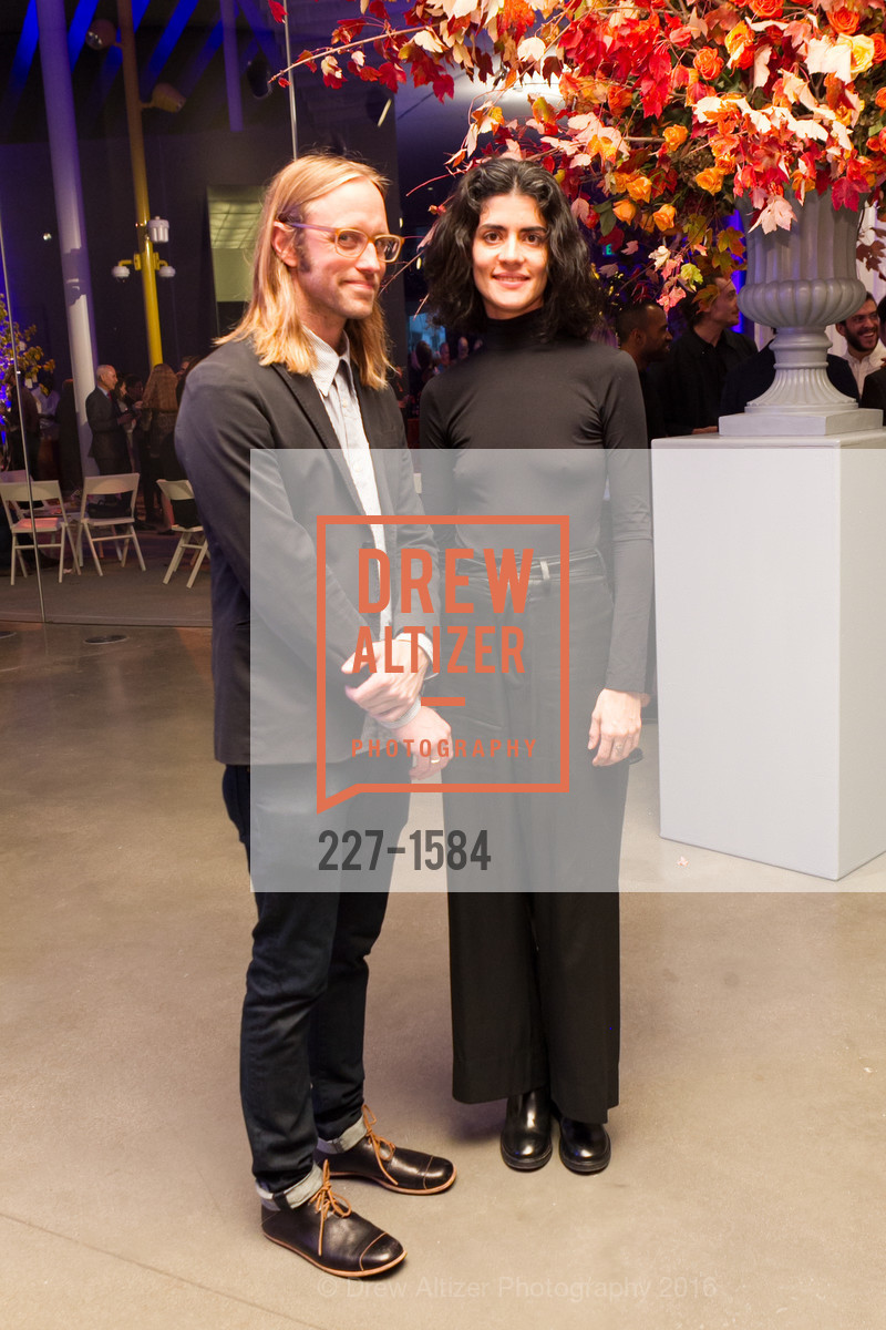 Chris Sollars, Pia Camil, Director's Debut, Manetti Shrem Museum of Art. Old Davis Road at Alumni Lane, November 12th, 2016, Photo #227-1584 Chris Sollars, Pia Camil, Photo #227-1584