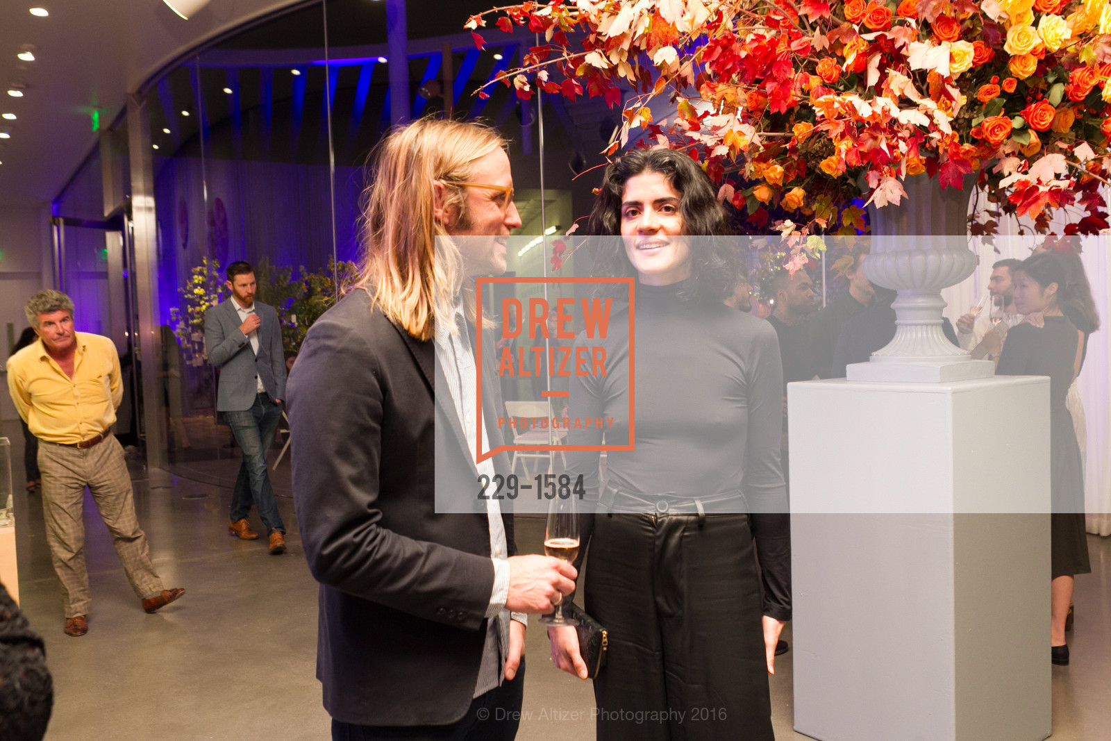 Chris Sollars, Pia Camil, Director's Debut, Manetti Shrem Museum of Art. Old Davis Road at Alumni Lane, November 12th, 2016