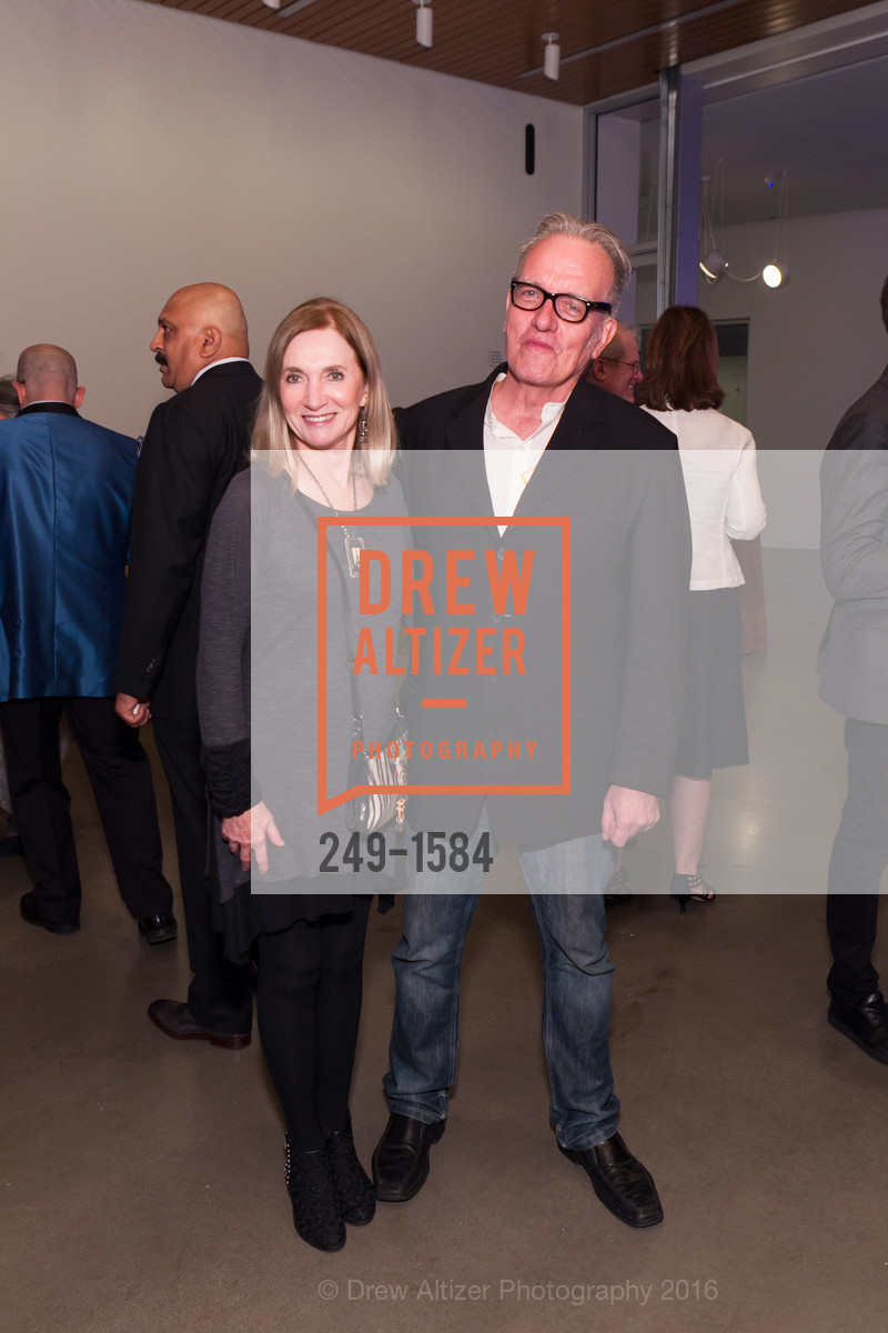 Susan Buck, George Howland, Director's Debut, Manetti Shrem Museum of Art. Old Davis Road at Alumni Lane, November 12th, 2016, Photo #249-1584 Susan Buck, George Howland, Photo #249-1584