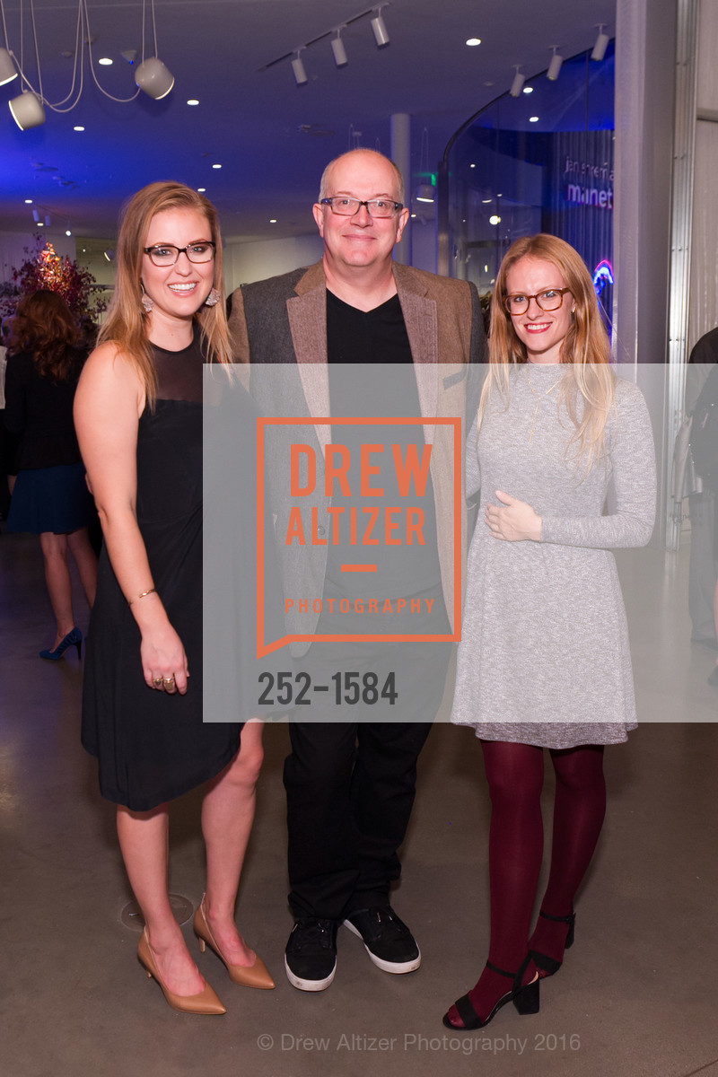 Arielle Hardy, Ethan Wiley, Piper Milton, Director's Debut, Manetti Shrem Museum of Art. Old Davis Road at Alumni Lane, November 12th, 2016, Photo #252-1584 Arielle Hardy, Ethan Wiley, Piper Milton, Photo #252-1584