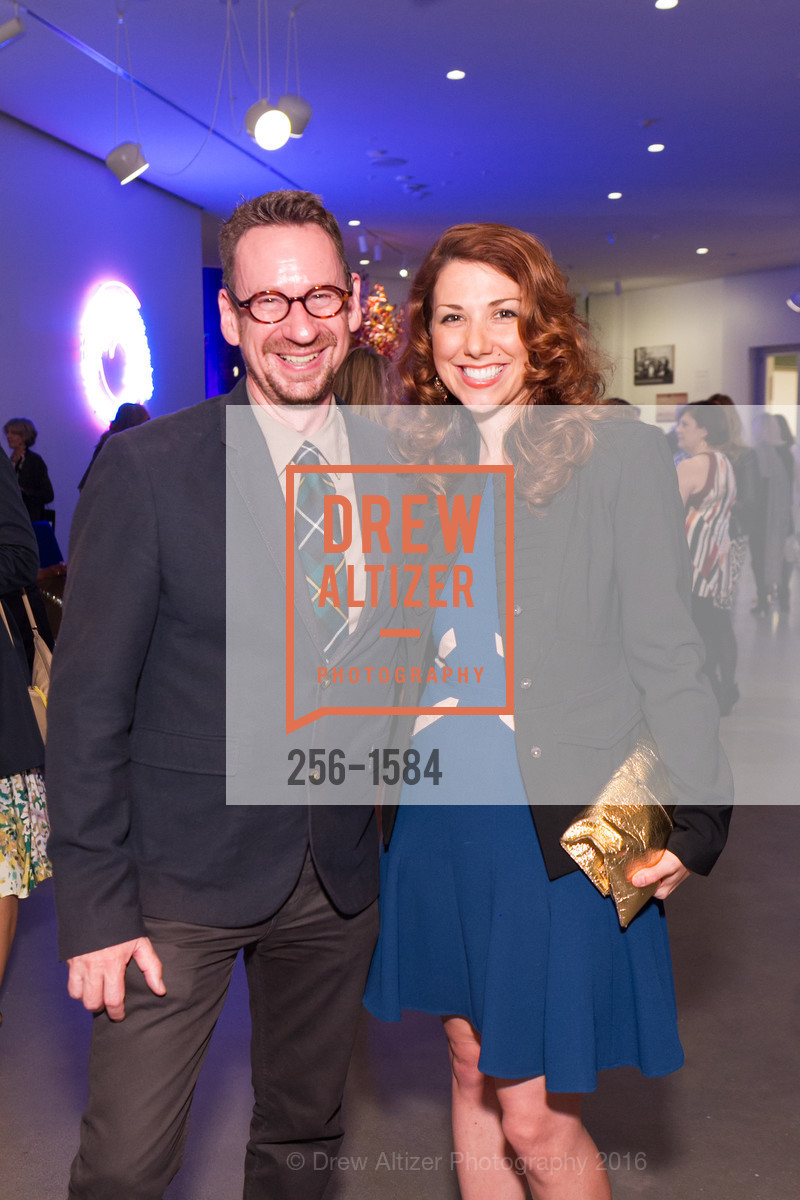 Tim McNeil, Melanie Ross, Director's Debut, Manetti Shrem Museum of Art. Old Davis Road at Alumni Lane, November 12th, 2016, Photo #256-1584 Tim McNeil, Melanie Ross, Photo #256-1584