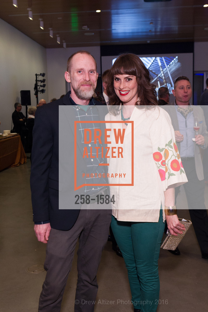 Michael Ryan, Rachelle Agundis, Director's Debut, Manetti Shrem Museum of Art. Old Davis Road at Alumni Lane, November 12th, 2016, Photo #258-1584 Michael Ryan, Rachelle Agundis, Photo #258-1584
