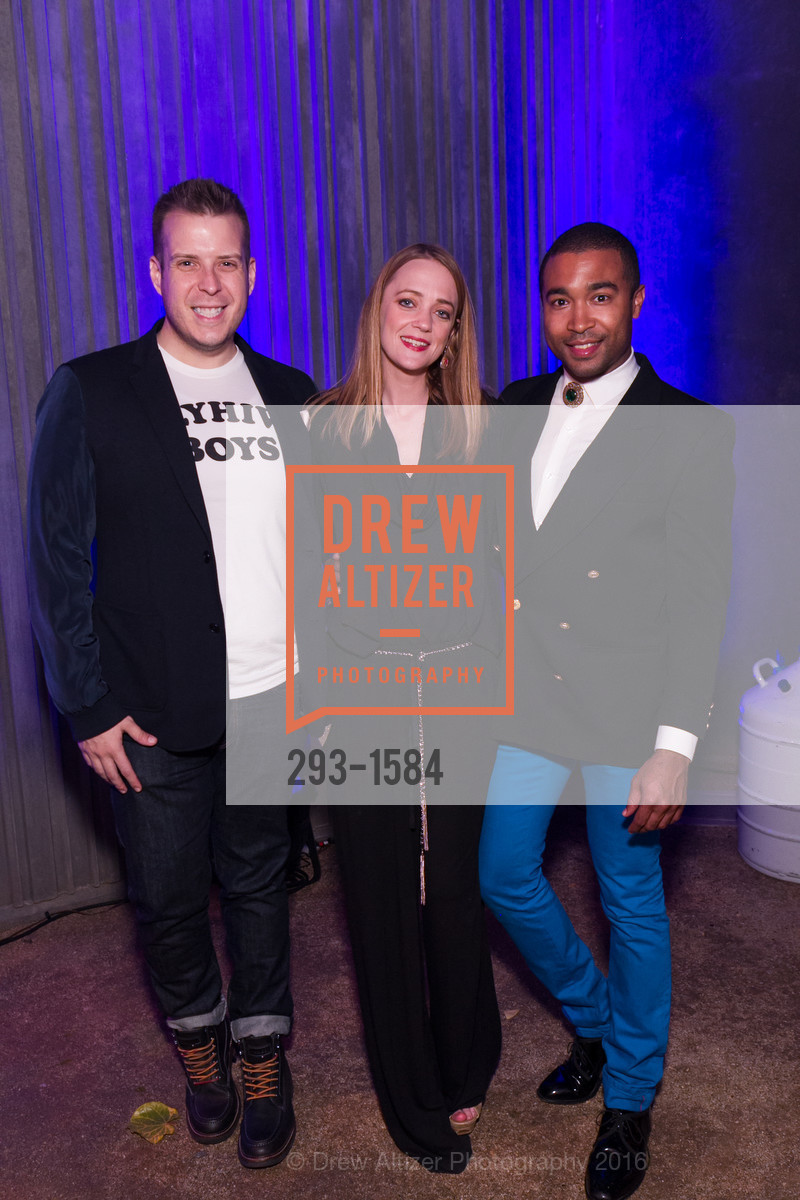 Justin Knighten, Allison Joy, Trey Borden, Director's Debut, Manetti Shrem Museum of Art. Old Davis Road at Alumni Lane, November 12th, 2016, Photo #293-1584 Justin Knighten, Allison Joy, Trey Borden, Photo #293-1584