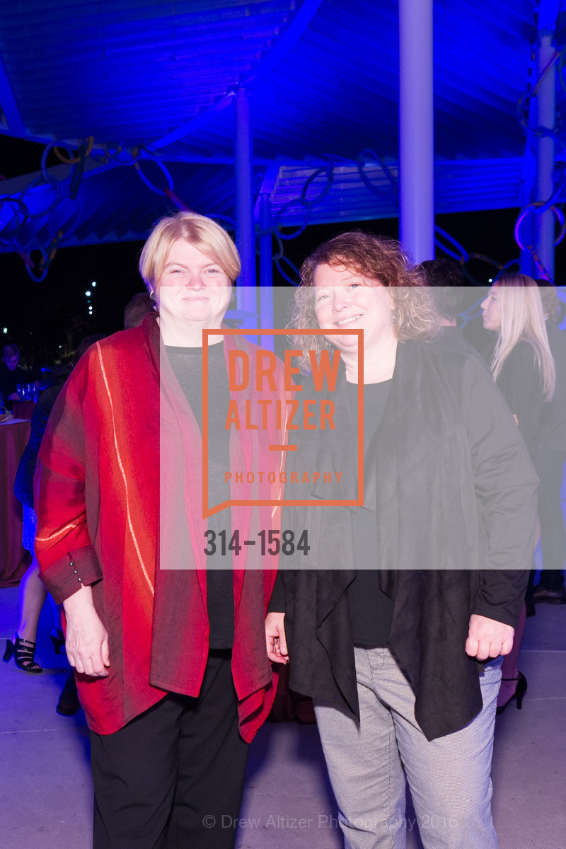 Lial Jones, Stacey Powell, Director's Debut, Manetti Shrem Museum of Art. Old Davis Road at Alumni Lane, November 12th, 2016, Photo #314-1584 Lial Jones, Stacey Powell, Photo #314-1584
